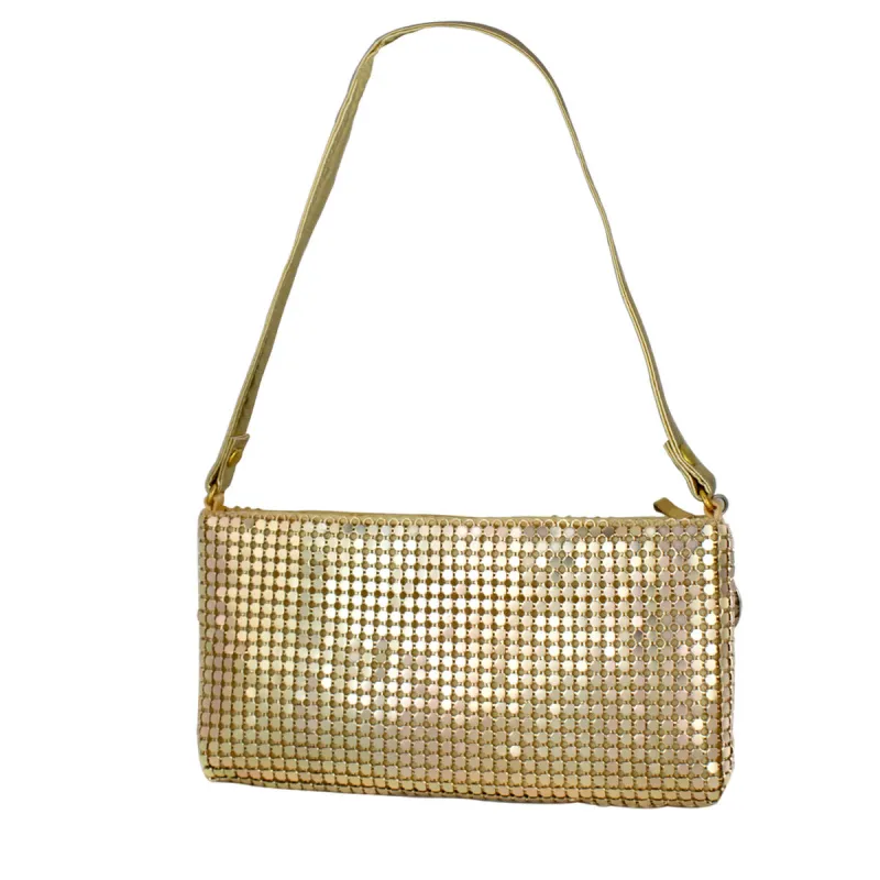Bag Chronotech Golden 20 x 10 x 2 cm